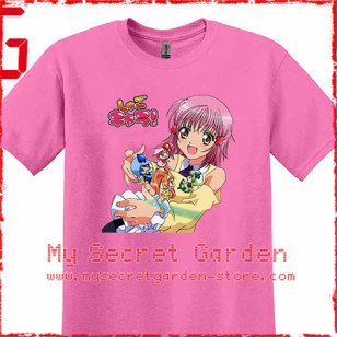 Shugo Chara ( My Guardian Characters) ! しゅごキャラ Anime T Shirt 